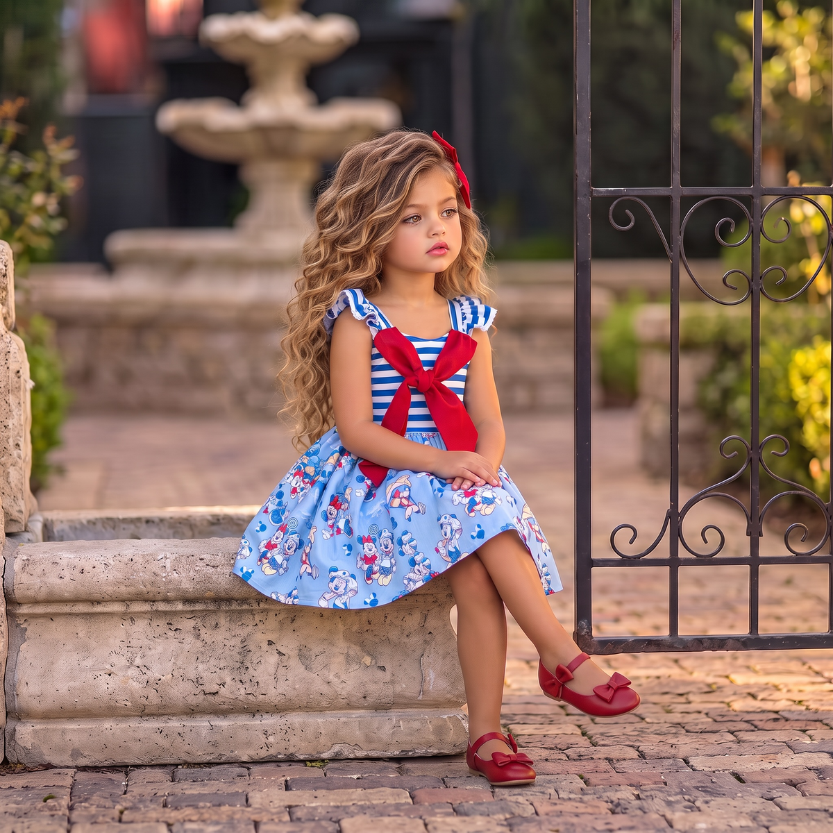 Nautical Friends Poppy Dress