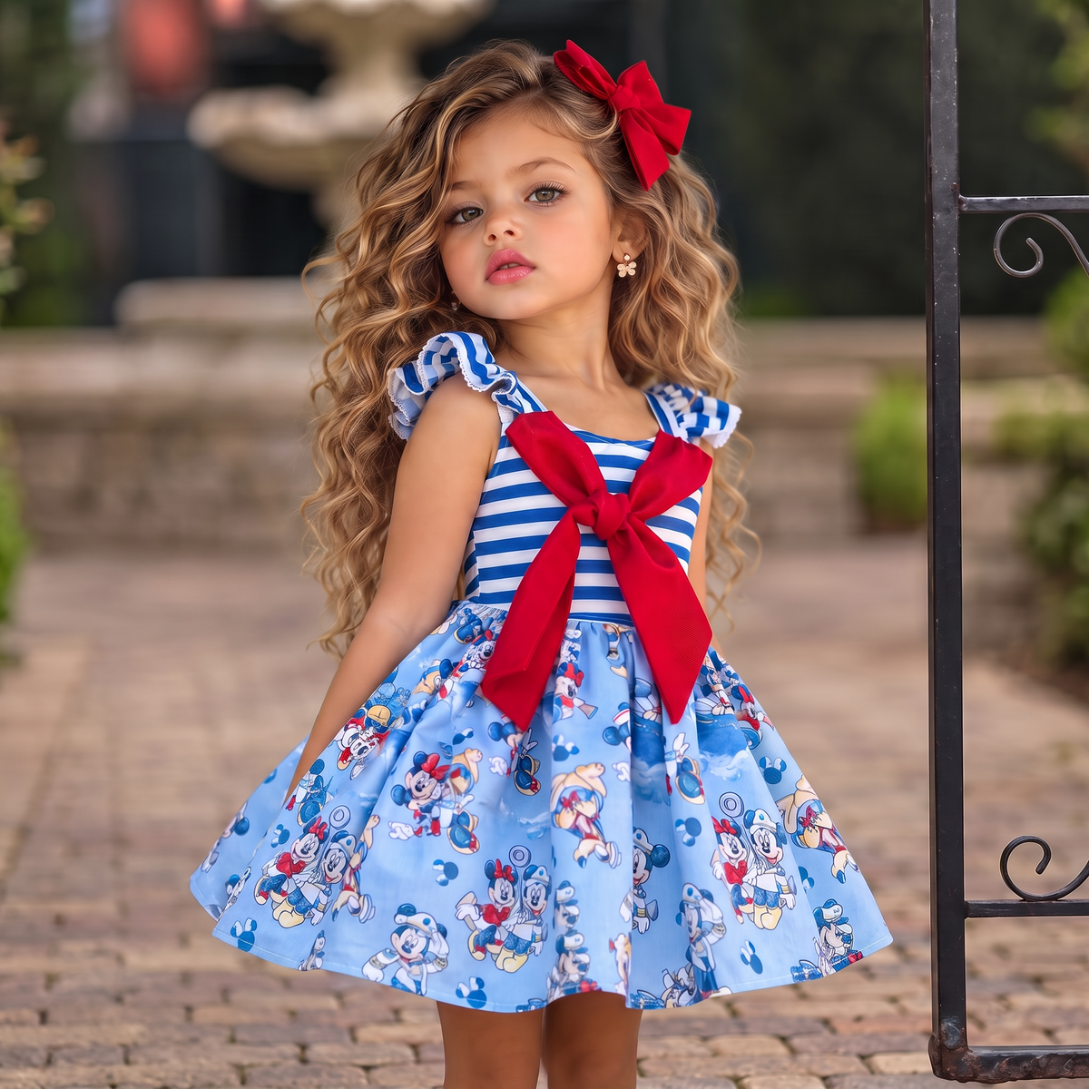 Nautical Friends Poppy Dress