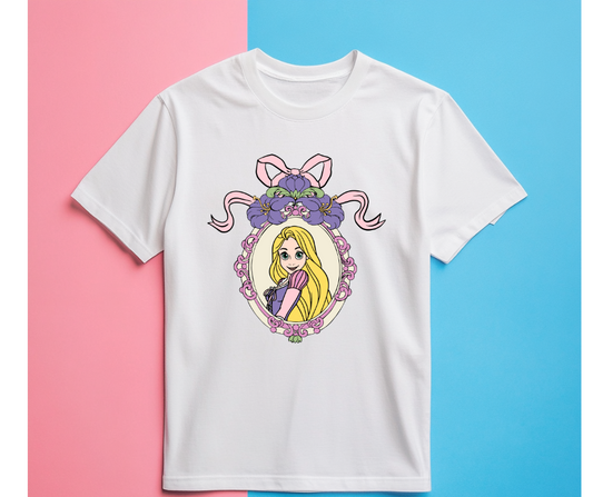 Rapunzel Coquette Cameo Tee