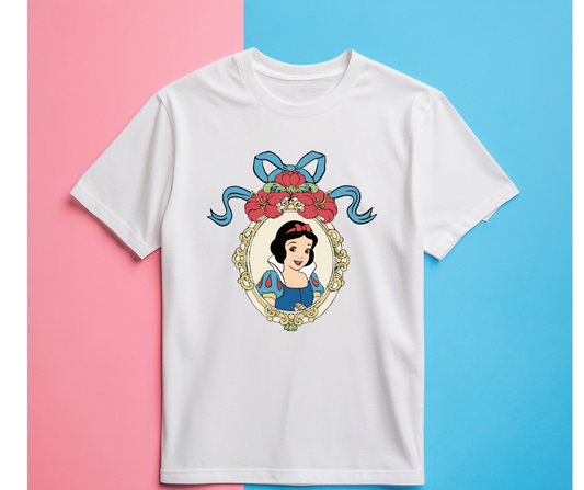 Snow White Coquette Cameo