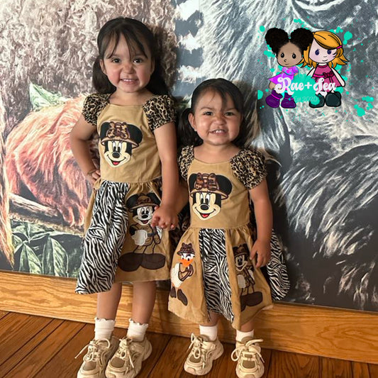 Minnie and Friends Safari