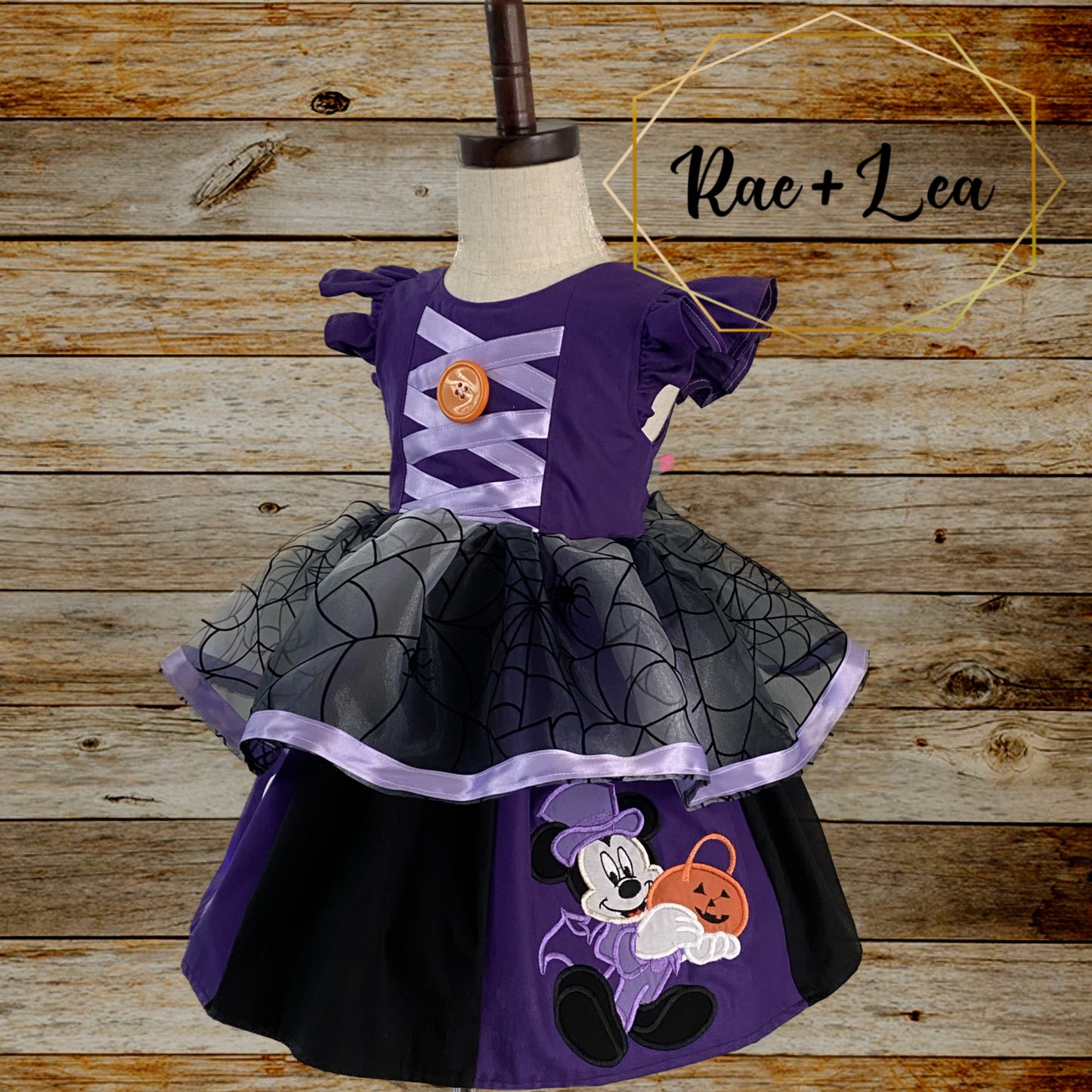 Not So Scary Halloween Dress