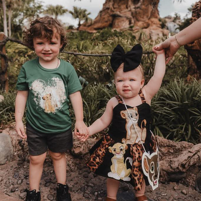 The Lion King Safari Poppy Dress