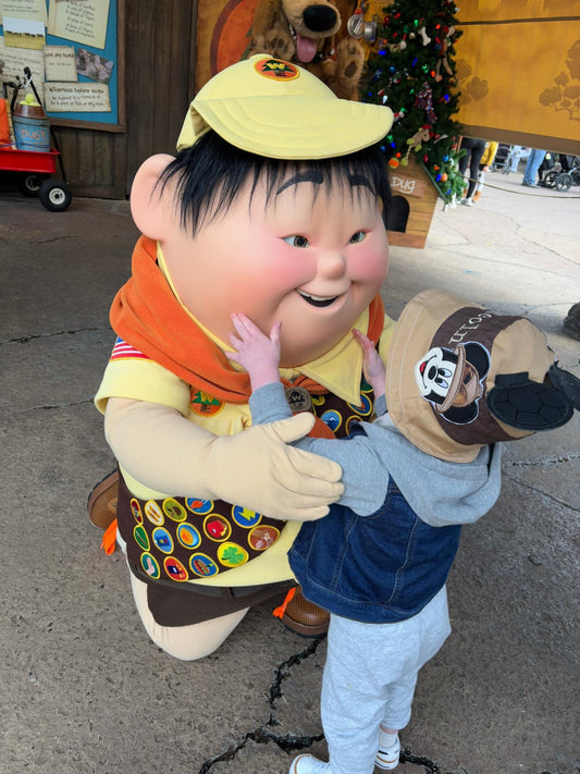 Mickey and Goofy Safari Bucket Hat