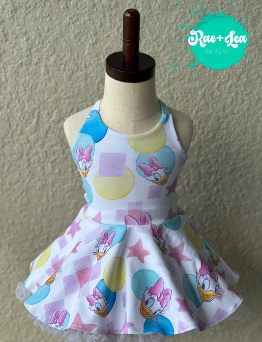 Daisy Retro Dakota Dress