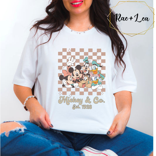 Mickey and Co Tee