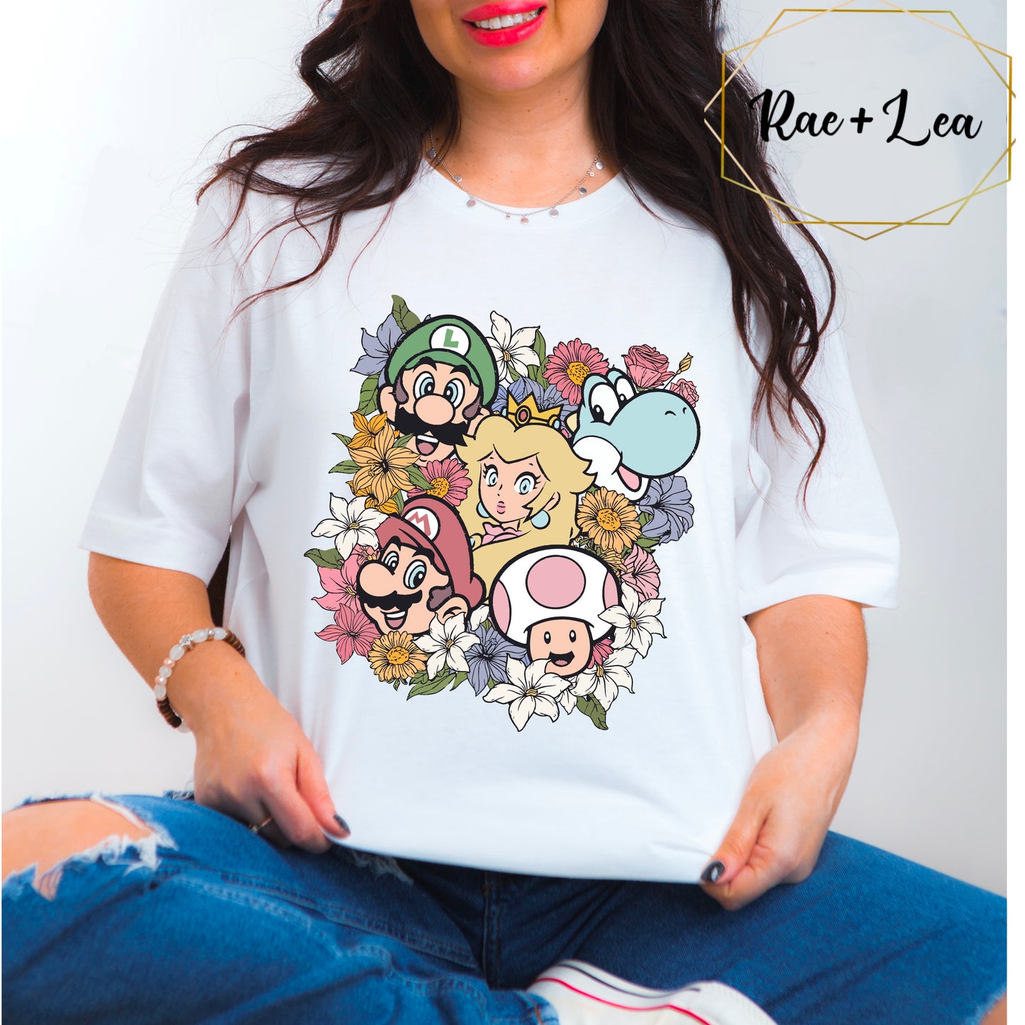 Mario Retro Tee