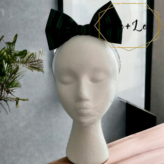 Haunted Mansion Inspired Bow Headband