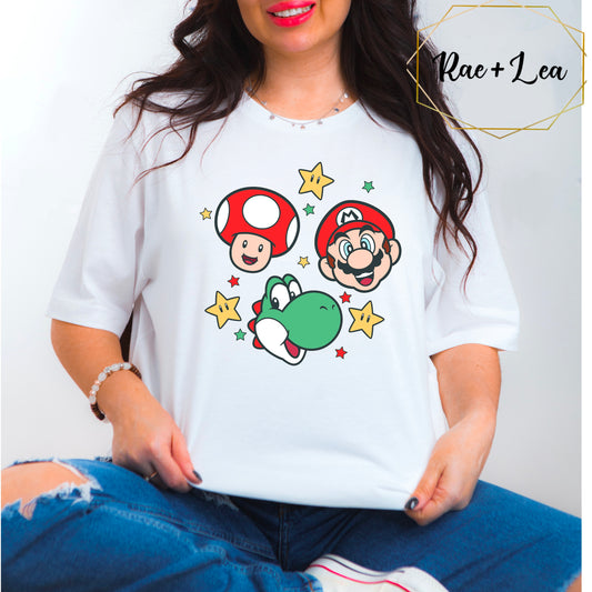 Mario’s World Tee