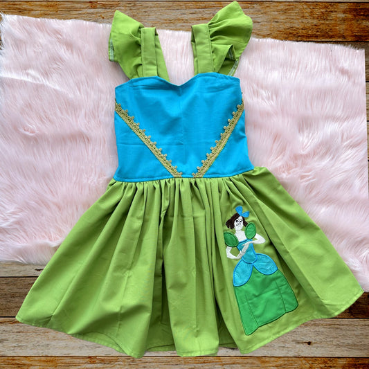 Drizella Poppy Dress