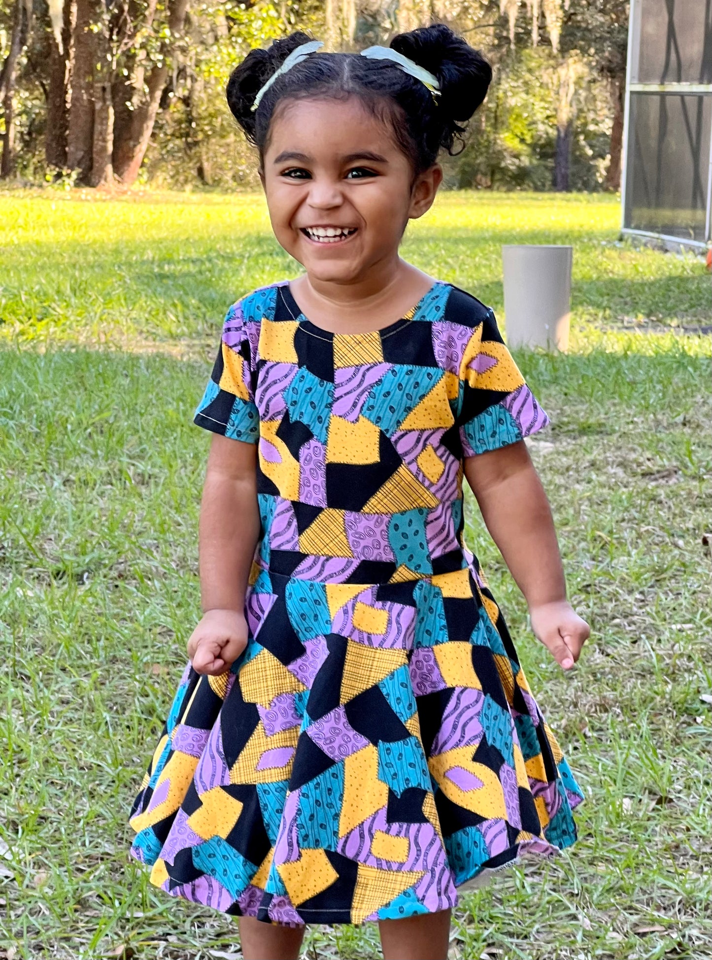 Sally Inspired Twirl Dress