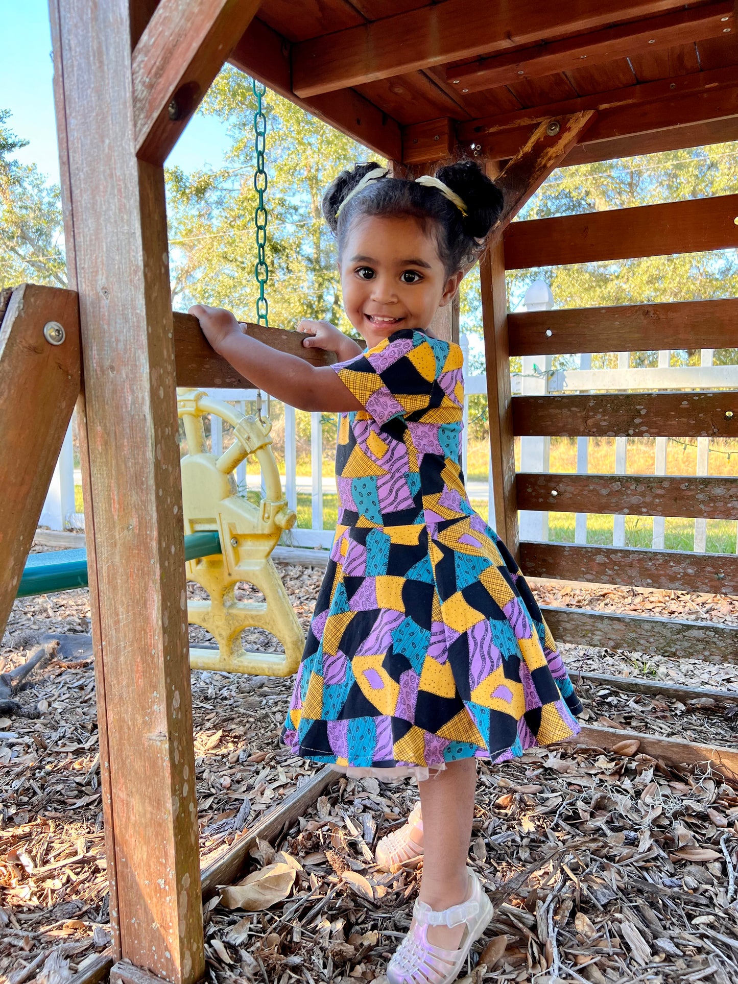 Sally Inspired Twirl Dress