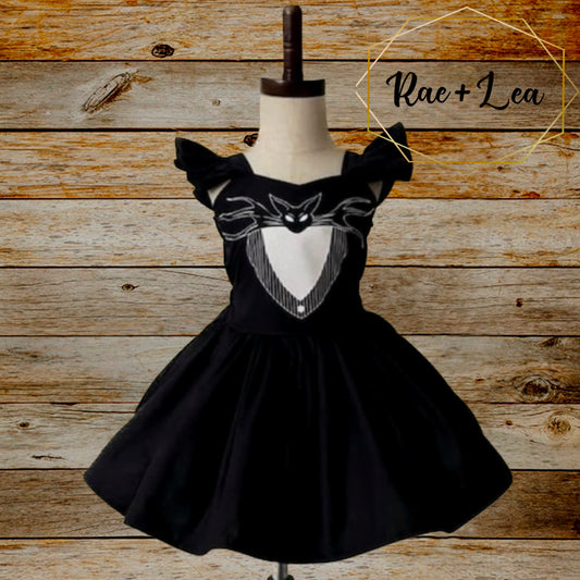Inspired Jack Skellington Poppy Dress